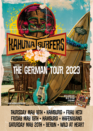 Kahuna Surfers German Tour 2023
